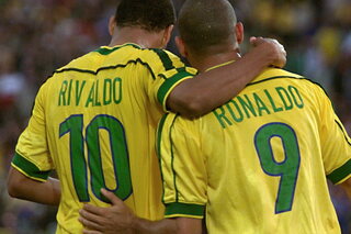 One day, one goal: Ronaldo scoort eerste WK-goal voor Brazilië tegen Marokko