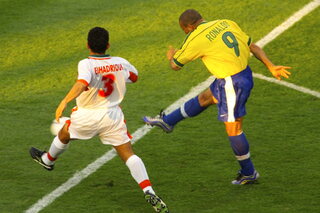 One day, one goal : Ronaldo, le vrai, ouvre son compteur but en Coupe du monde contre le Maroc