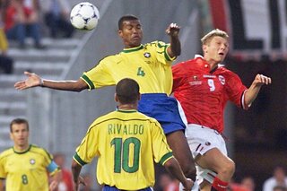 One day, one goal : Tore Andre Flo intenable avec la Norvège en Coupe du monde contre le Brésil