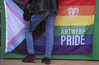 Muziek met een inspirerende boodschap op Antwerp Pride