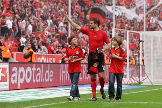 Les matchs de légende: la dernière de Michael Ballack à Leverkusen