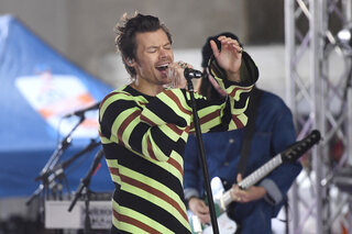 Harry Styles avec As it was