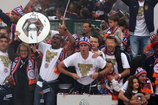 Montpellier stuntte door het rijke PSG van de landstitel te houden