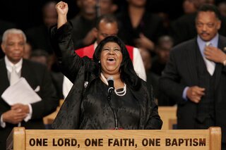 Aretha Franklin pour Rosa Parks