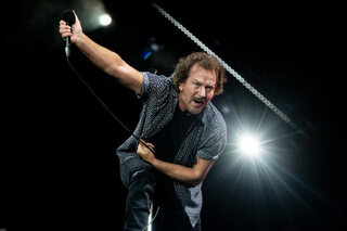 Eddie Vedder, leader des Pearl Jam, sera présent au Rock Werchter