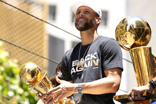 Golden State à nouveau sacré en NBA