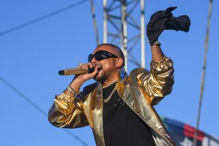 La star des années 2000 Sean Paul en concert au Pukkelpop