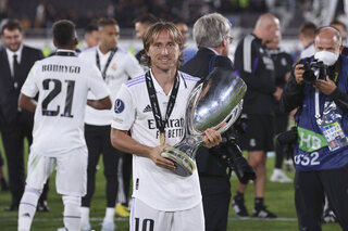 One day, one goal : le jour où le jeune Luka Modric a fait une démonstration sur le terrain de l'Ajax
