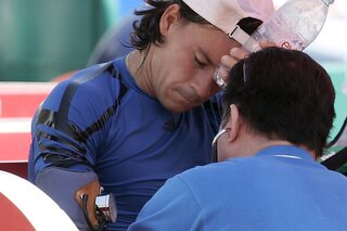 Guillermo Coria wint in Monte Carlo ondanks 23 dubbele fouten