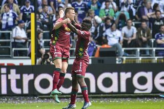 Legendarische wedstrijden: Anderlecht pakt titel na razendspannende strijd tegen Zulte-Waregem