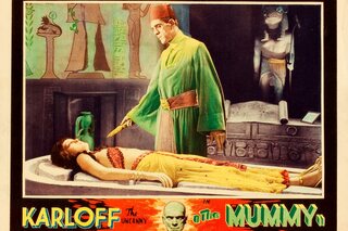 Boris Karloff The Mummy