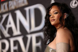Rihanna pour la bande originale de 'Black Panther: Wakanda Forever'