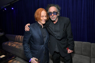 Danny Elfman en Tim Burton in LA