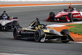 Stoffel Vandoorne in Formule E