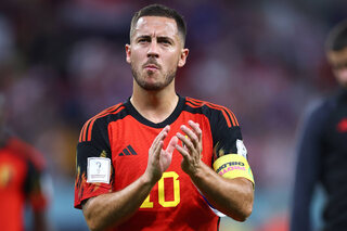 Eden Hazard Belgique Coupe du Monde