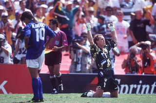 De grote afwezigen van het EK: Roberto Baggio, op de top van zijn kunnen, mist het EK 1992 met Italië
