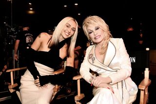 Dolly Parton Miley Cyrus