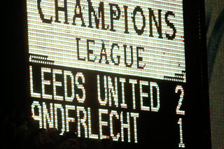 Hoe Leeds United zich via Anderlecht naar de halve finales van de Champions League speelde