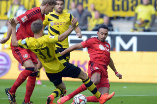 One day, One goal: Bellarabi maakt het snelste doelpunt in de geschiedenis van de Bundesliga