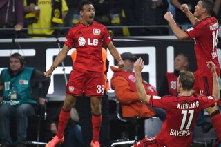 One day, One goal: Bellarabi maakt het snelste doelpunt in de geschiedenis van de Bundesliga