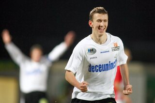 Ivan Perišic en Roeselare
