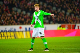 One day, one goal: magistrale volley Kevin De Bruyne is voorbode voor topseizoen VFL Wolfsburg