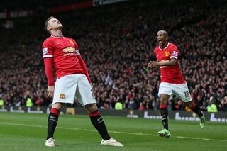 Mythische vieringen: Wayne Rooney mept Tottenham knock-out