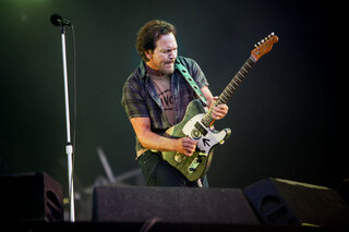 Eddie Vedder, leader des Pearl Jam, sera présent au Rock Werchter