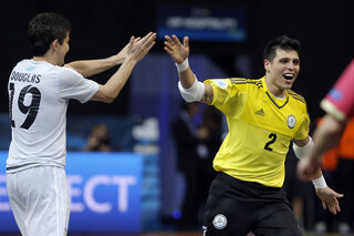 Debutant Kazachstan pakt meteen brons op het Europees kampioenschap Futsal in 2016