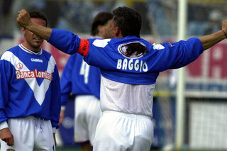 Legendarische matchen: AC Milan – Brescia, de afscheidsmatch van Roberto Baggio