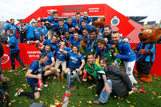 Onze ans plus tard, le FC Bruges est champion de Belgique