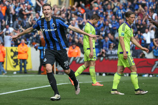 Onze ans plus tard, le FC Bruges est champion de Belgique