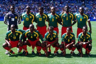 One day, one goal: Kameroense spits Patrick M’Boma steelt de show in het Stade de France