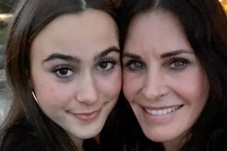 Courteney Cox en Coco Arquette
