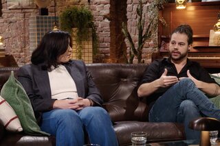 Amal Tahir et Simon Fransquet transmettent et militent dans l’émission ‘Divan 52’