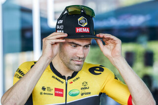 Toen het lot bepaalde over de carrière van de nu gepensioneerde Tom Dumoulin