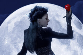 Lana Parrilla in Once upon a Time