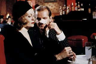 Faye Dunaway et Jack Nicholson dans Chinatown