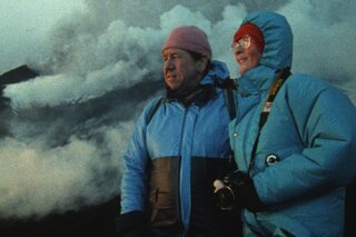 ‘Fire of Love’, een documentaire vol passie en drama over een koppel vulkanologen