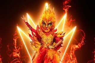 Flamme Fatale ontmaskerd in 'The Masked Singer'