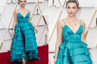 Glamour op de rode loper van de Oscars
