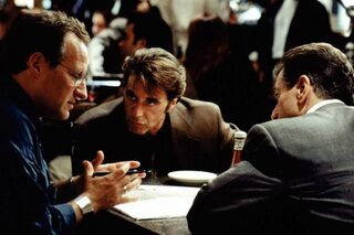 'Heat', la confrontation culte dans le restaurant entre De Niro et Pacino n'a pas été répétée