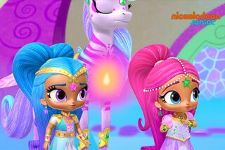 Shimmer & Shine, Nickelodeon, Nick Jr., Proximus, divertissement, enfants, série animée