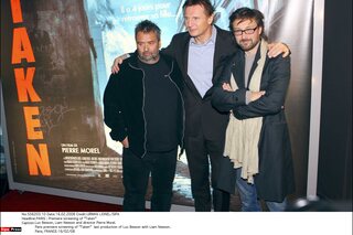 Luc Besson, Liam Neeson et Pierre Morel