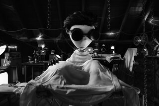 5 choses que vous ne saviez pas sur le film d'animation 'Frankenweenie' de Tim Burton
