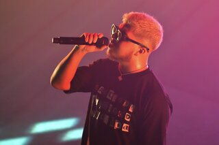 Pickx @ the festival : Hamza, le flow qui américanise le rap français en direct des Ardentes