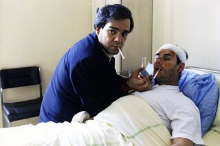 Didier Bourdon et Bernard Campan dans 'Le pari'