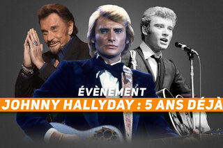 La chaîne Melody rend hommage à Johnny Hallyday décédé il y a cinq ans