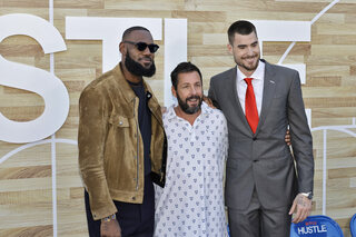 NBA-sterren kijken in Netflix-prent 'Hustle'
