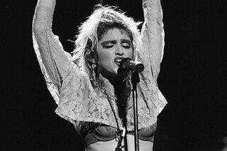 Wie zal Madonna vertolken in haar biopic?